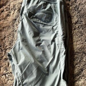 Olive Green Cargo Pants